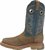 Side view of Double H Boot Mens 12 In Wide Square Toe Roper